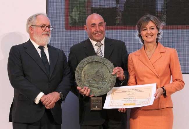 Bodegas Rodero premio “Alimentos de España 2013” al mejor vino