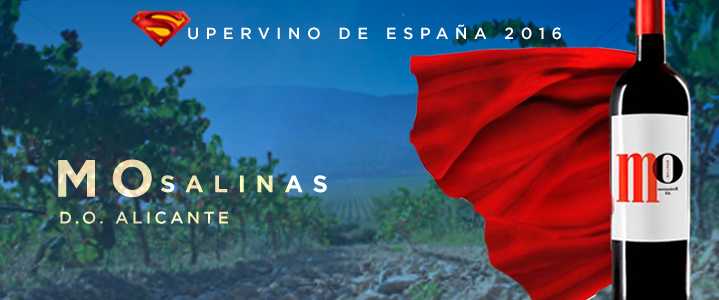 El «supervino» 2016: vino tinto MO de Sierra Salinas