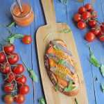 tostas salmorejo sardinas marinadas y caviar de aove www cocinandoentreolivos com 7
