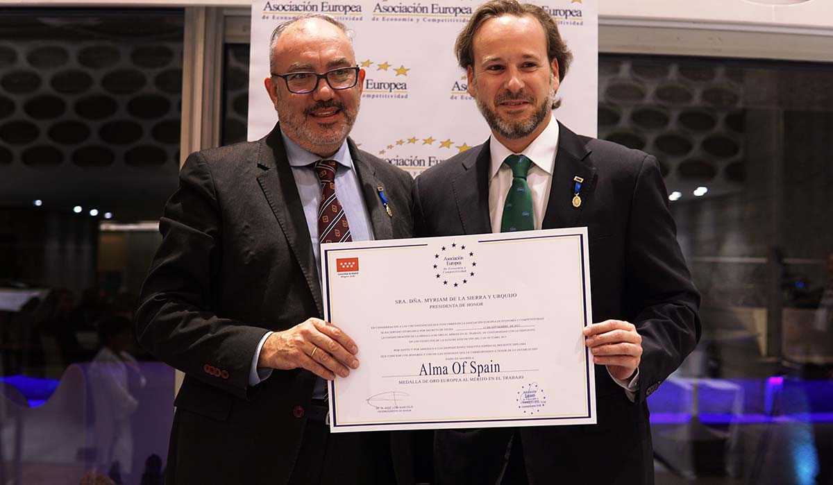 Alma of Spain premio europeo 2017 3