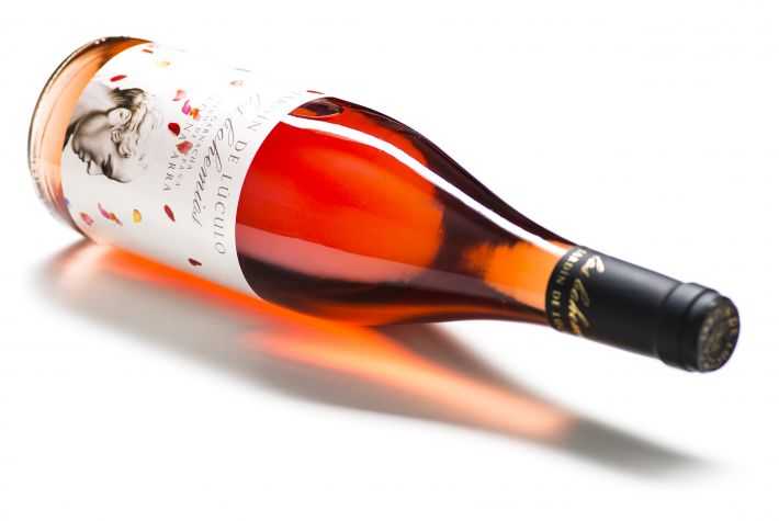 vino rosado jardin del luculo 