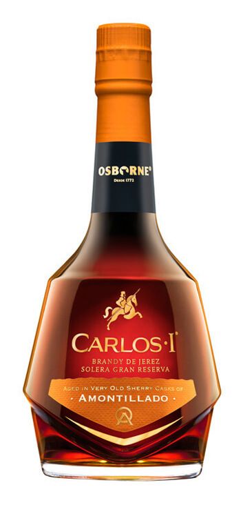 Brandy Carlos I: Regalaselo a un ser querido • brandy