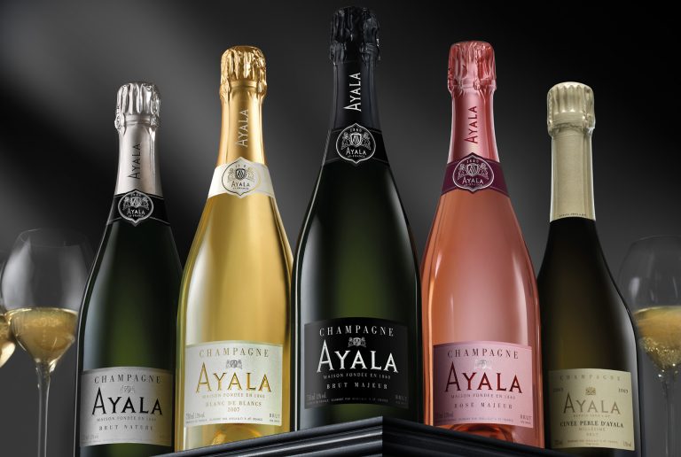 Una Historia, Champagne Ayala