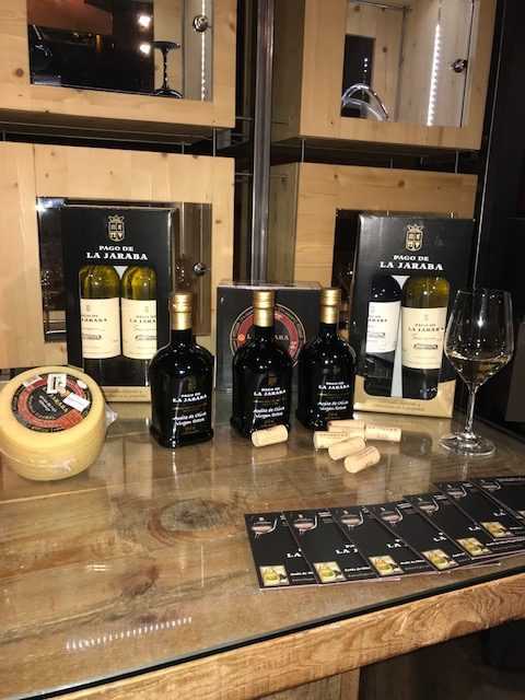 LA JARABA presenta su reconocimiento como D.O. Vino de Pago en Vinopremier 2 LA JARABA presenta su reconocimiento como D.O. Vino de Pago en Vinopremier • jaraba