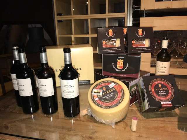 LA JARABA presenta su reconocimiento como D.O. Vino de Pago en Vinopremier 5 LA JARABA presenta su reconocimiento como D.O. Vino de Pago en Vinopremier • jaraba