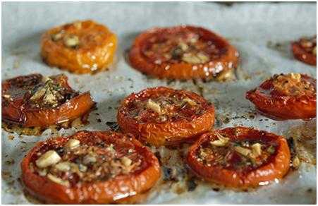 tomates-asados-a-la-italiana-maridaje-perfecto-vino-verdejo