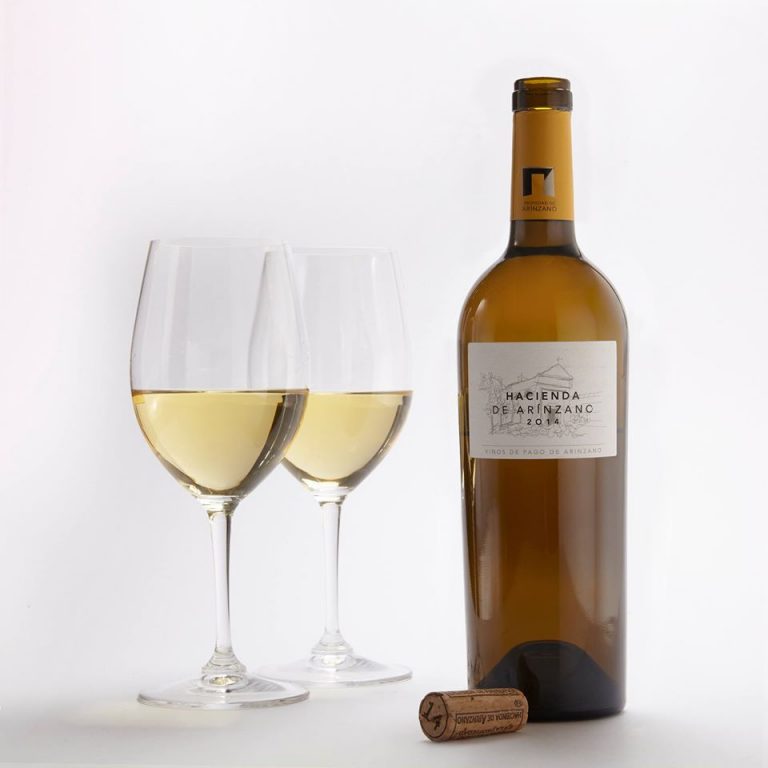 La cata de la semana: Vino Blanco Hacienda Arínzano Chardonnay