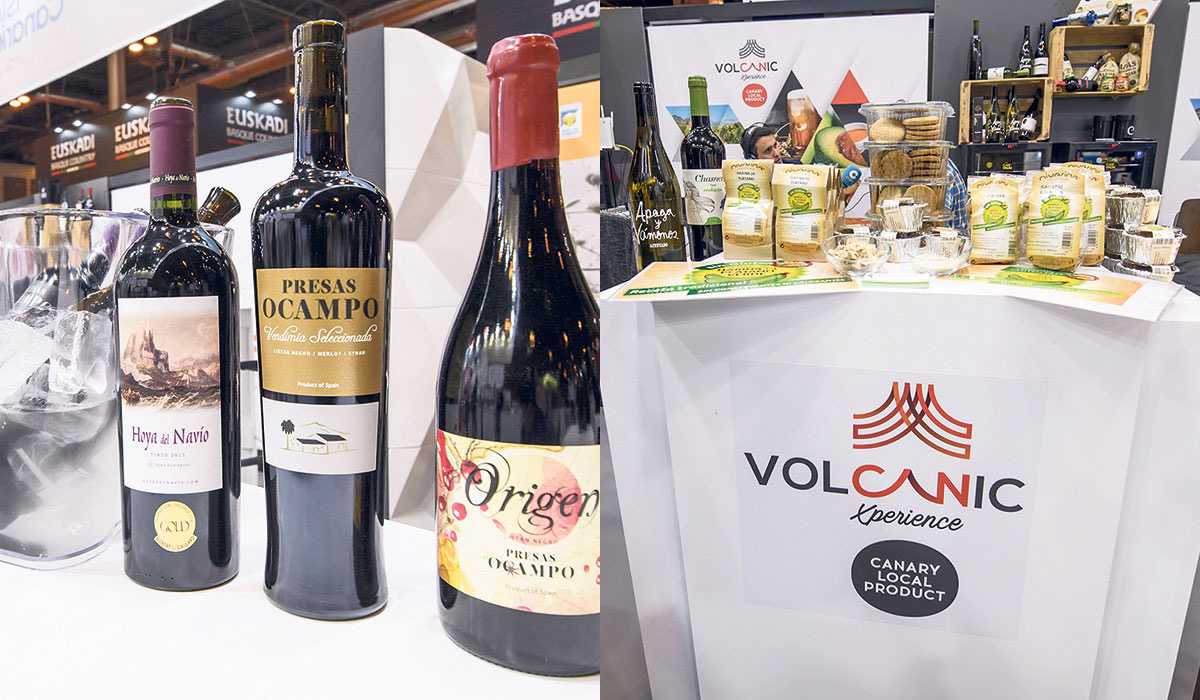 Volcanic Xperience - Vinos canarios Vinopremier