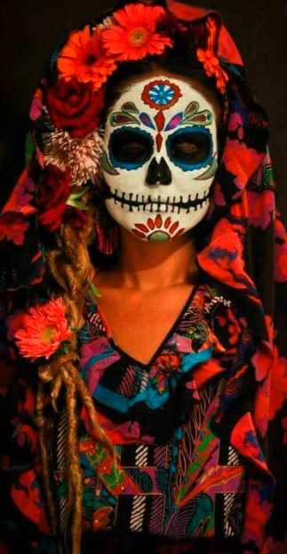 La versión mexicana de Halloween 1 Catrina Halloween