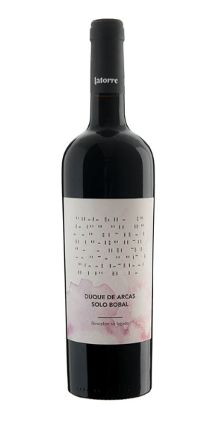 Vino Tinto Duque de Arcas Solo Bobal Vinopremier