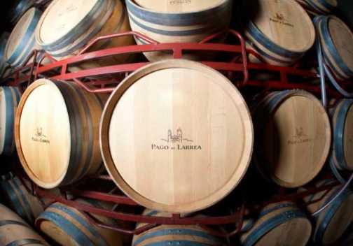 Pago de Larrea, productor de grandes vinos en Rioja