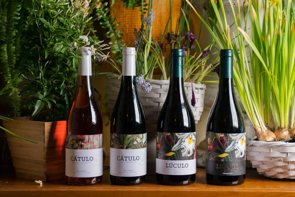 vino ecológico de la casa de Lúculo