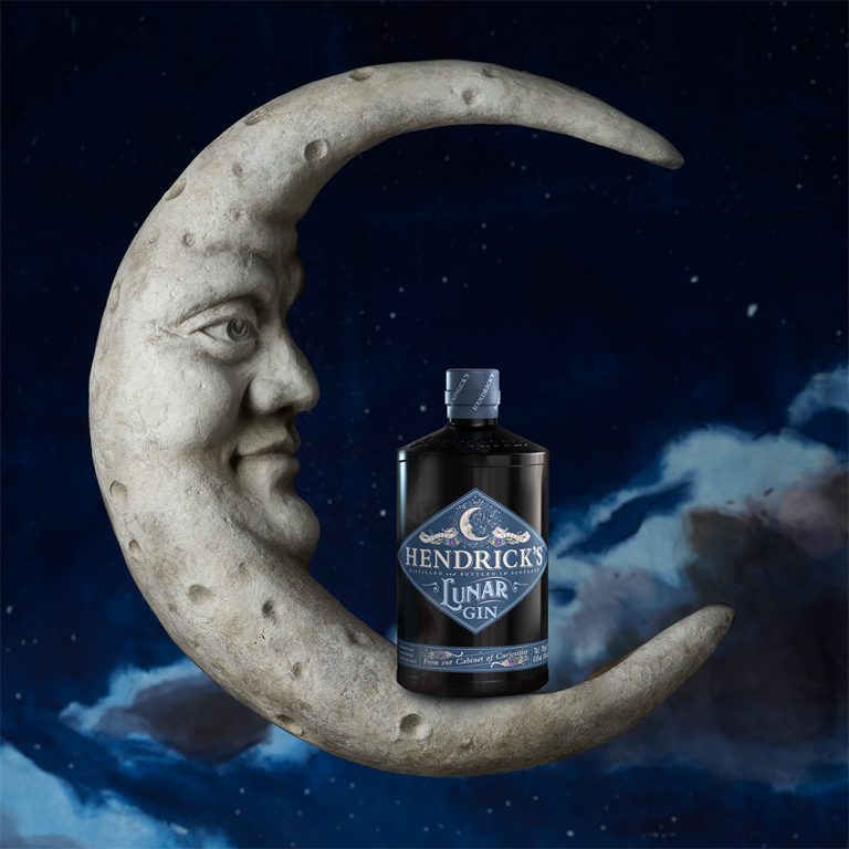 Hendrick’s Lunar: un gin celestial.