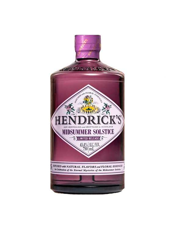 Hendrick's Lunar: un gin celestial. 10 Hendrick's Lunar: un gin celestial. •