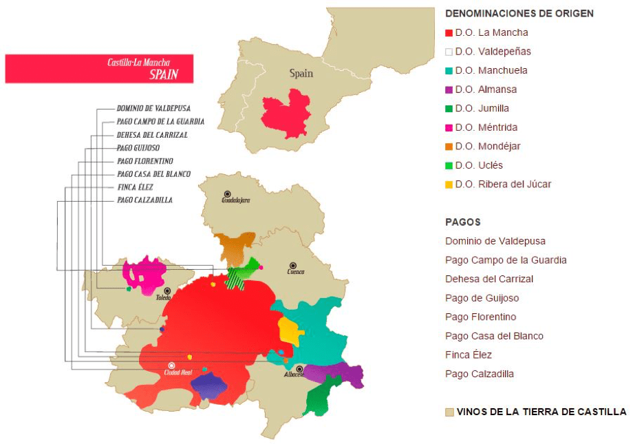 Castilla la mancha