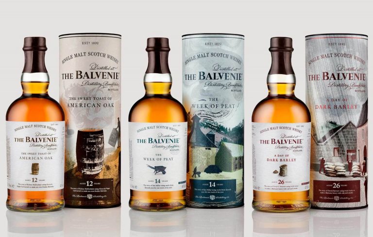 The Balvenie Stories – Whiskies