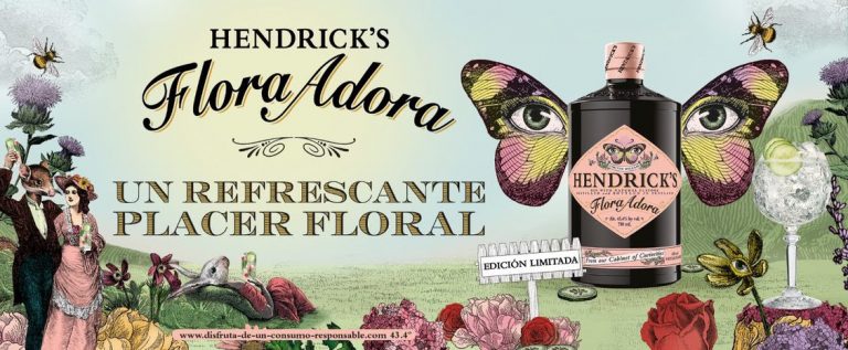 Flora Adora: El nuevo elixir botánico de Hendrick’s Gin