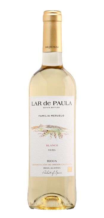 vino blanco lar de paula viura vinopremier