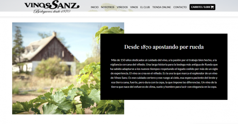 Tras las Viñas: La Historia de Vinos Sanz desde 1870
