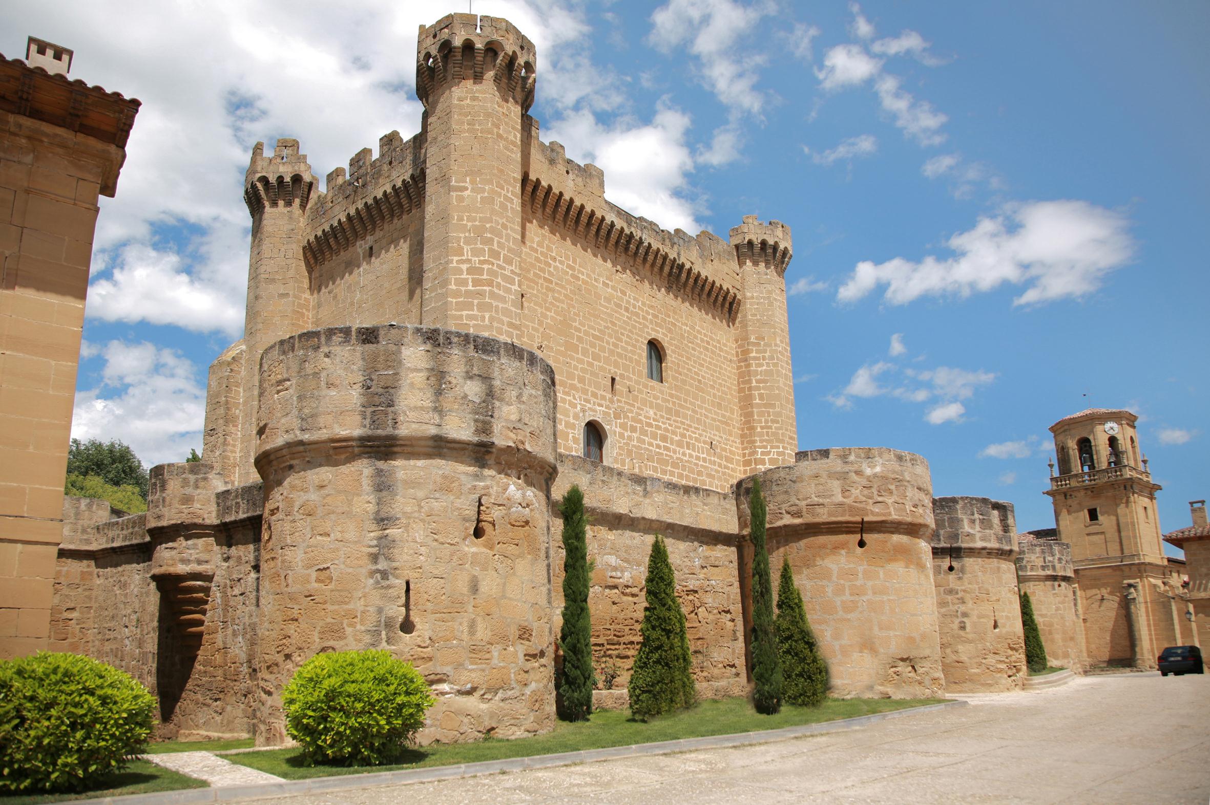 castillo de sajazarra