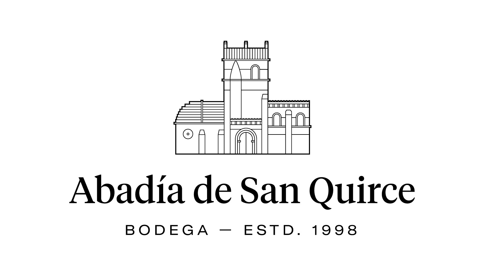 Abadia San Quirce logotipo