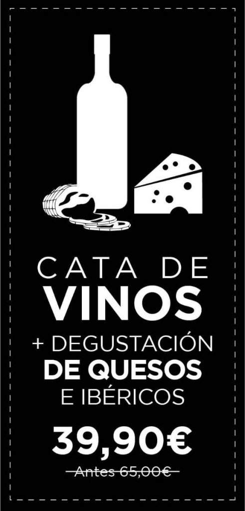 cata de vinos degustacion de quesos e ibericos vinopremier