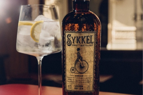 Ginebra Sykkel Ride Gin: un sabor incomparable