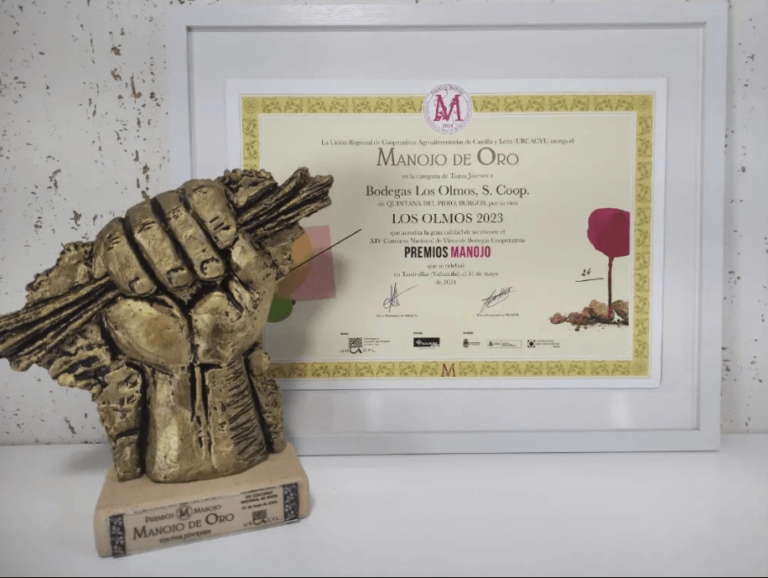 Premios Manojo: URCACYL Premia al 6,5% de los Vinos
