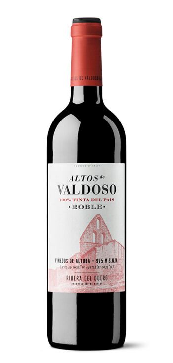 tinto altos valdoso - vinos ribera del duero