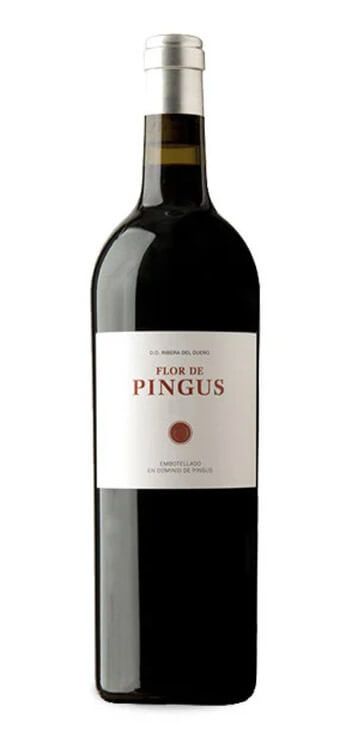 tinto flor de pingus - vinos ribera del duero