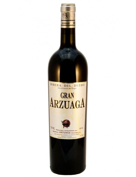 tinto gran arzuaga - vinos ribera del duero