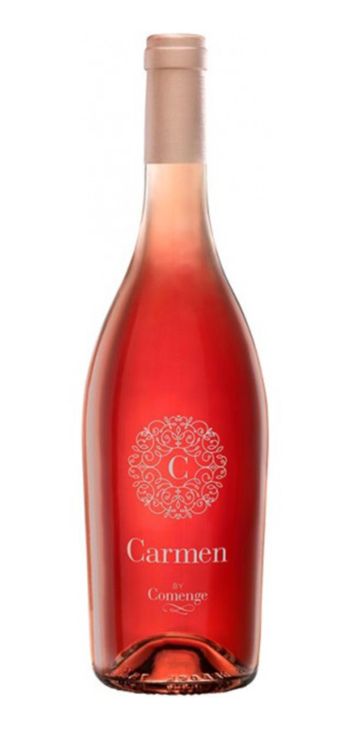 vino rosado carmen comenge - vinos ribera del duero