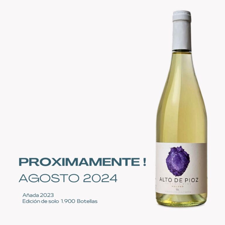 Vino Blanco Alto del Pioz: PRÓXIMAMENTE