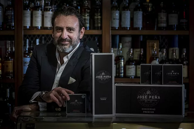 José Peña, gallego de la gastronomía gourmet