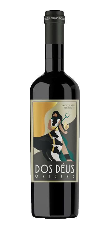 vermouth dos deus origins red smoked cask finish vinopremier