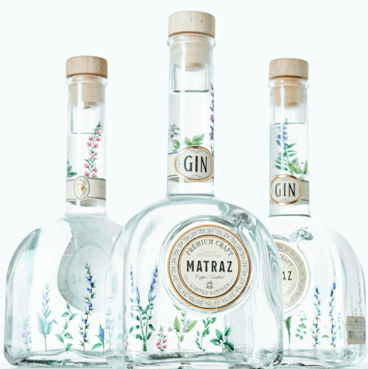 Matraz Gin, la ginebra # 1 de los expertos