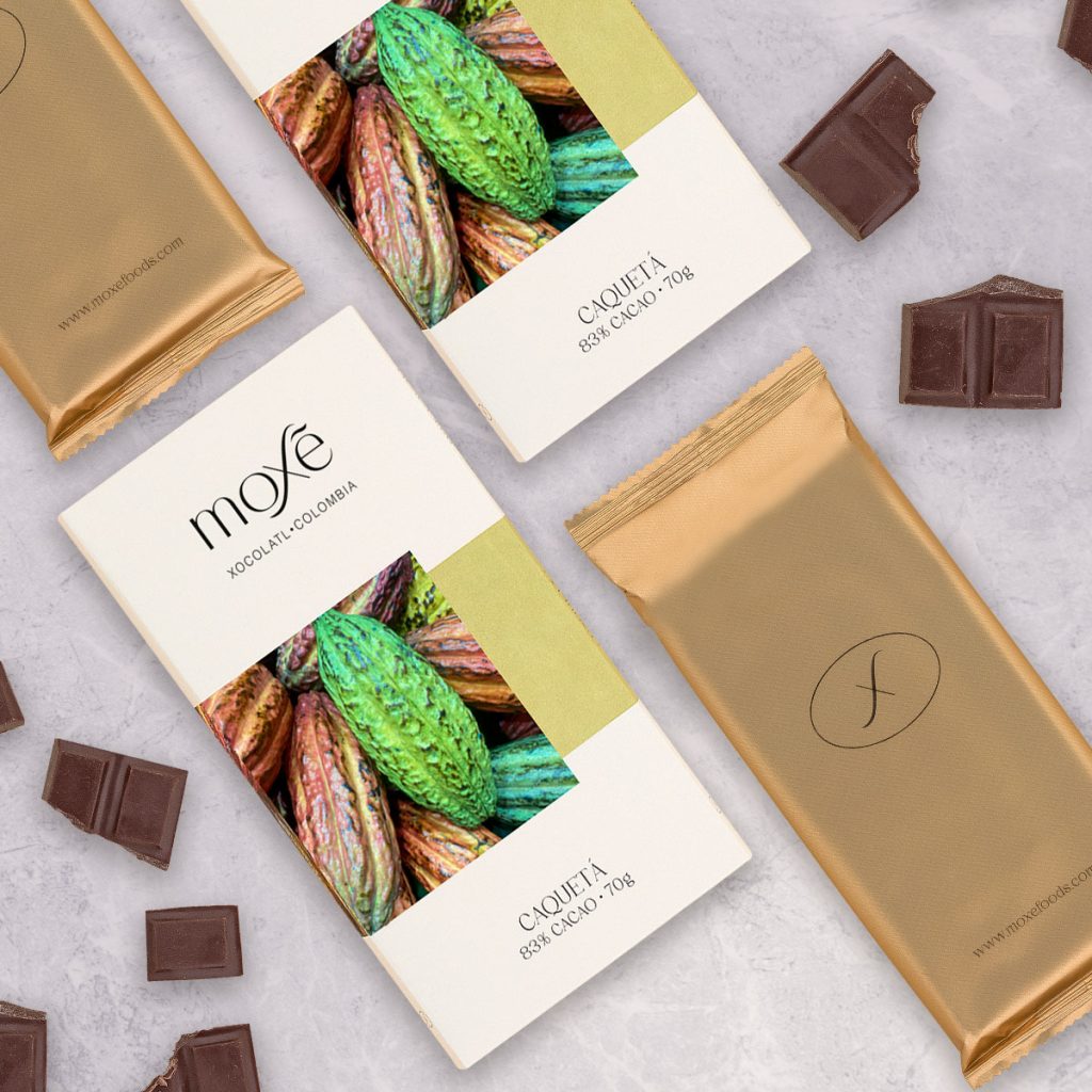 Chocolate Moxe food
