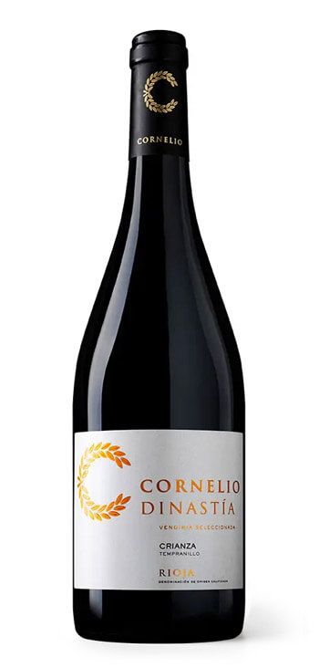 vino tinto cornelio dinastia crianza