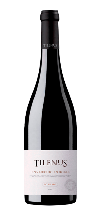 vino tinto tilenus roble magnum