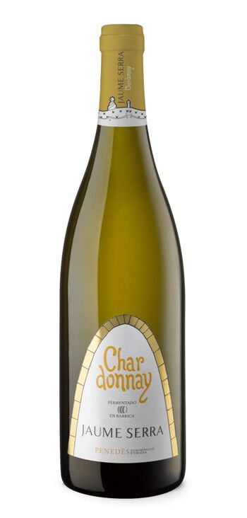 vino blanco jaume serra pened s chardonnay vinopremier