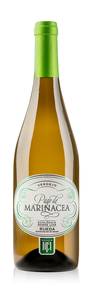 Botella pago de Marinacea Verdejo