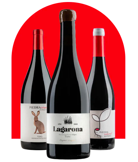Lagarona Blanco nacida en Toro