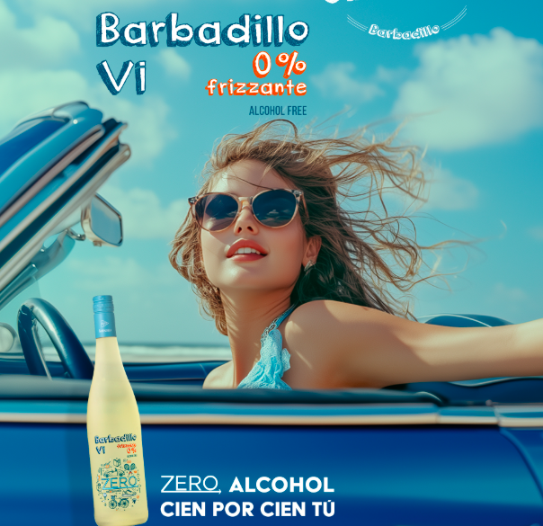 Barbadillo lanza Vi Frizzante Zero 0%