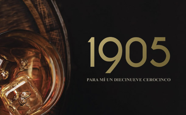 1905 Ron: Para mí, un Diecinueve Cero Cinco