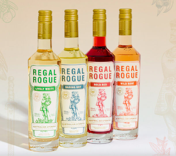 Regal Rogue, Organic Australian Aperitifs