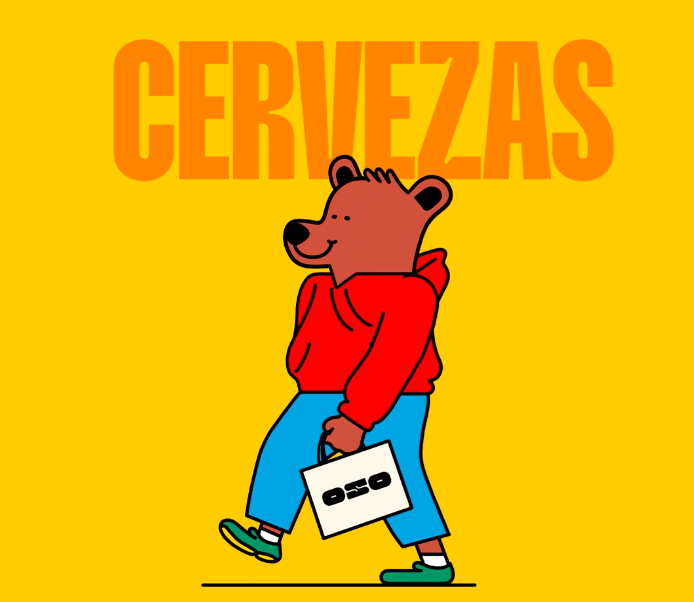 Cerveza Artesana Oso para mentes curiosas