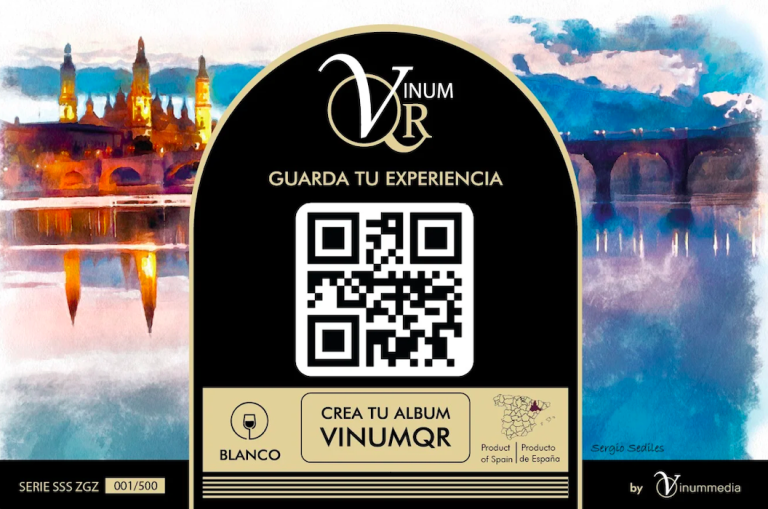 VinumQR: brinda y guarda tus recuerdos.