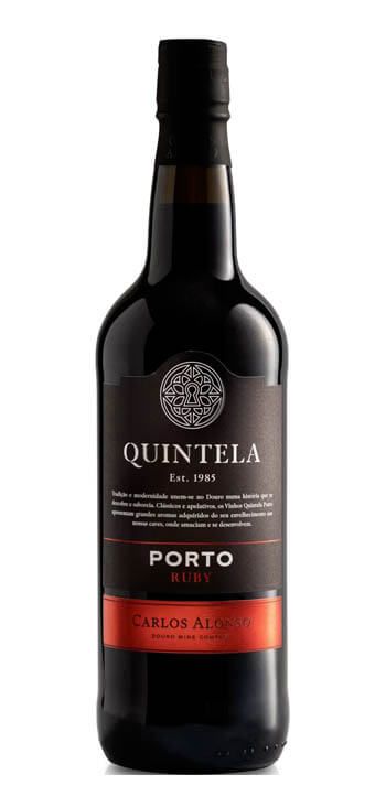 vino de oporto quintela ruby vinopremier