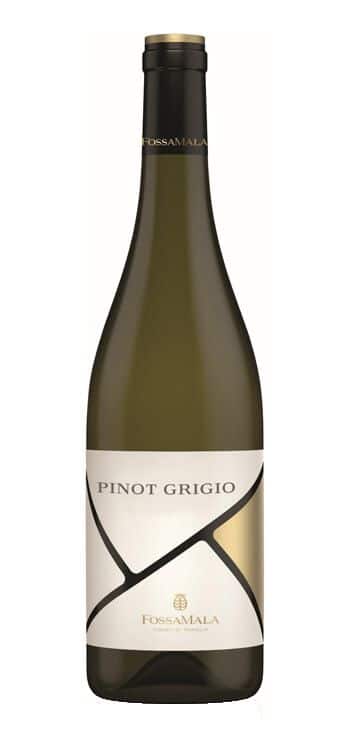 vino blanco fossamala pinot grigio vinopremier - el veneto