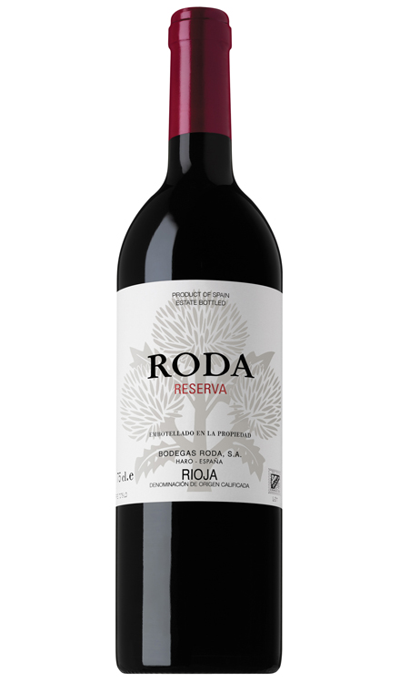 Red Wine Roda Reserva